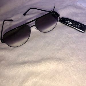 QuayxDesi High Key in Blk/Fade from Quay Australia